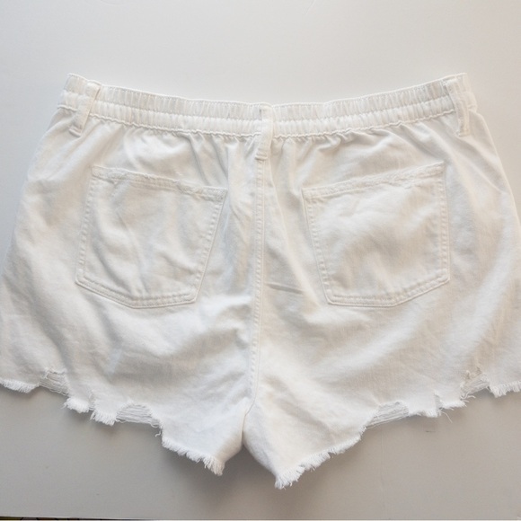 NWT Aerie Daydream Denim Shorts Distressed Size XL - Picture 4 of 9